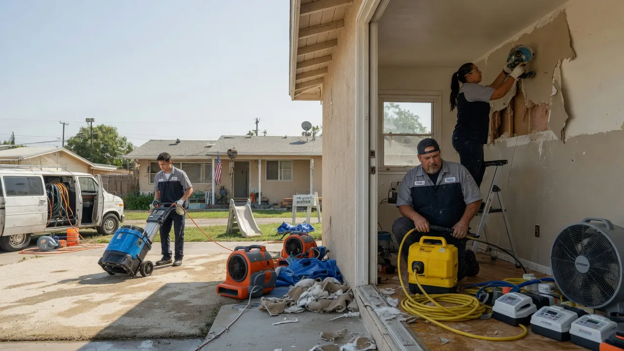 Water Damage Restoration in Columbus, MI near me